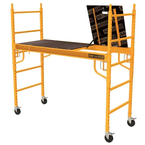 Safeclimb 6 × 6 × 2-1/2 ft Baker Style Scaffold 1100 lbs. Capacity