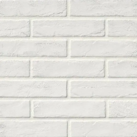 MSI Capella Ivory Brick 2-1/3 in. x 10 in. Matte Porcelain Floor and Wall Tile (5.17 sq. ft./case), photo 5 of 5