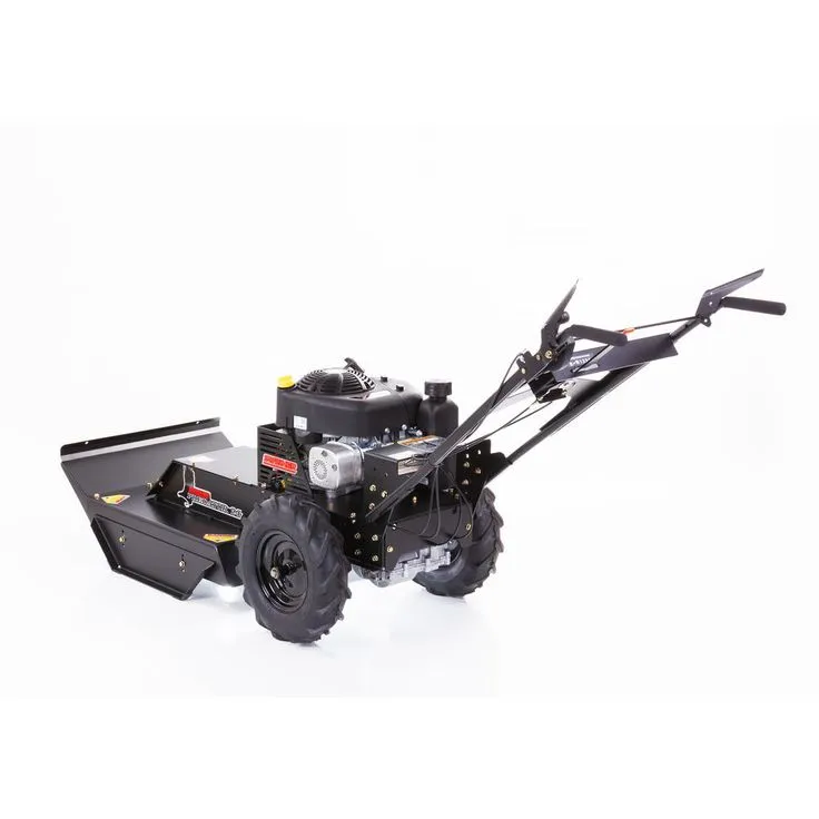 Swisher Predator 24 in. 11.5 HP 4-Speed Briggs & Stratton Gas Recoil Start Self-Propelled Walk Behind Brush Cutter Mower, photo 2 of 10