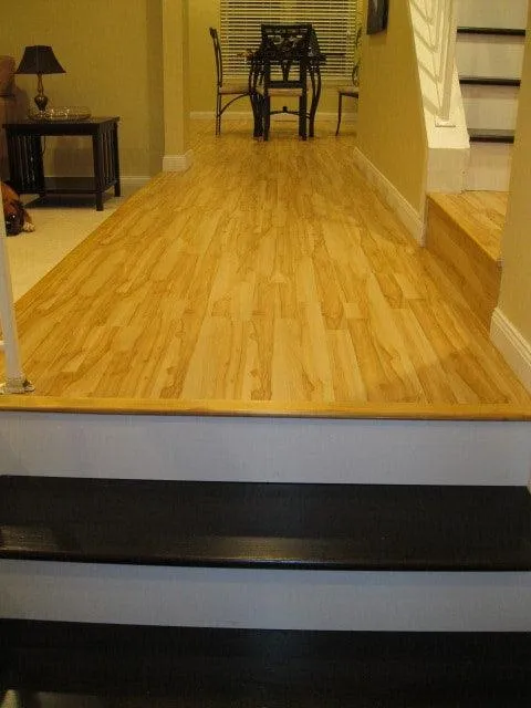 BuildDirect Peruvian Gingerwood 12mm 48" X 7.68" Laminate Flooring (12.76sq. ft. per box), photo 3 of 10