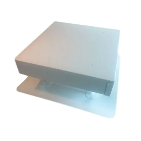24 × 24 in TPO Gravity Vent, White