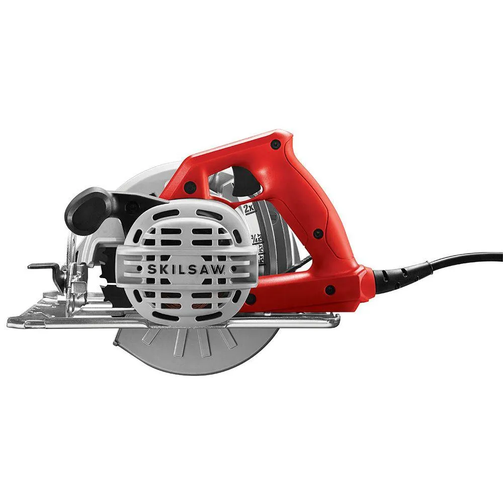 SKILSAW 15 Amp Corded Electric 7-1/4 in. Circular Saw with 24-Tooth SKILSAW Carbide Blade, photo 5 of 7