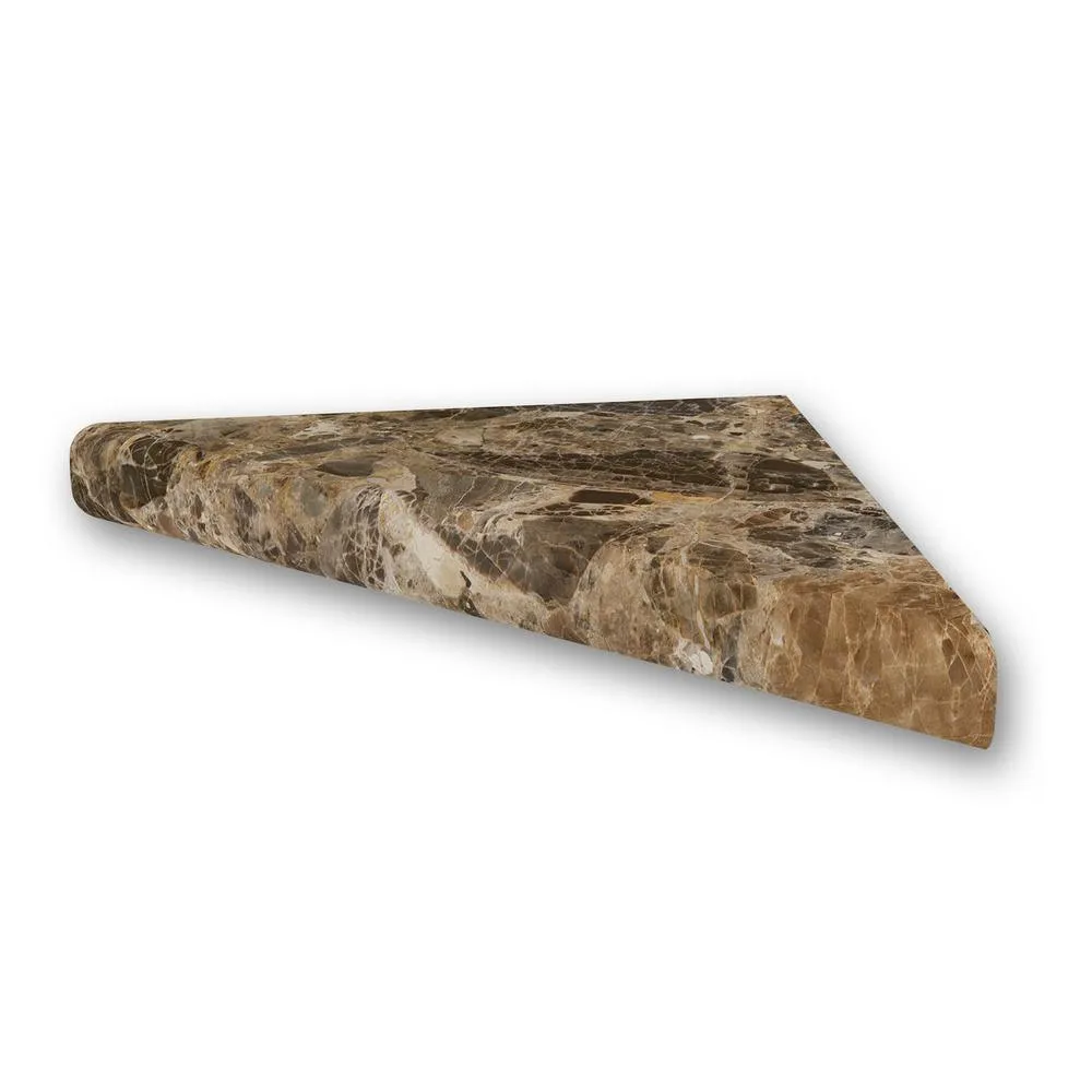 15 in. Corner Shelf Niche in Calacatta White, photo 18 of 22