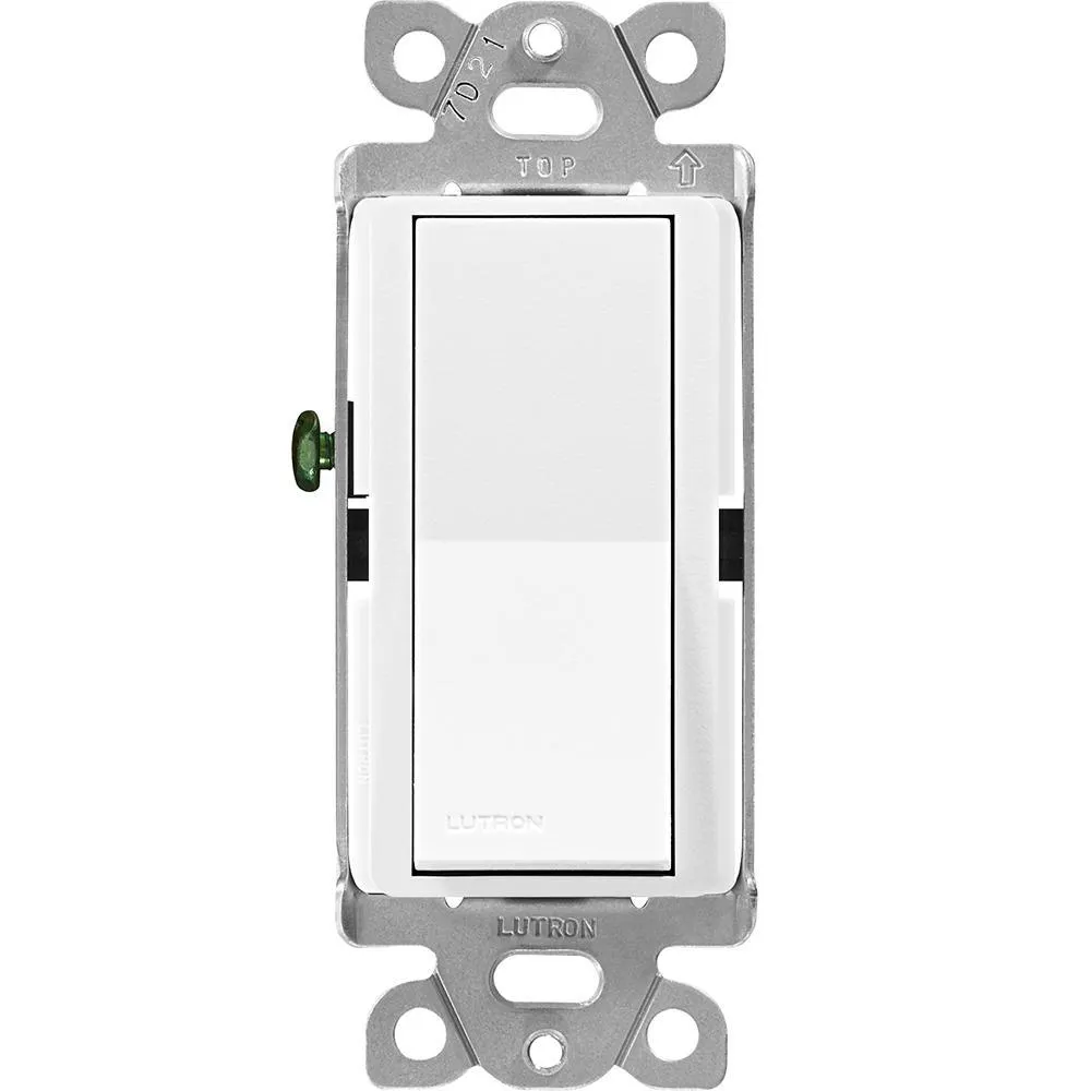 Claro 15 Amp On/Off 3-Way Switch, White, photo 15 of 21