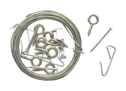 OOK Brass-Plated Hanger Picture Hanging Kit, 100 lb Capacity, 17-Piece