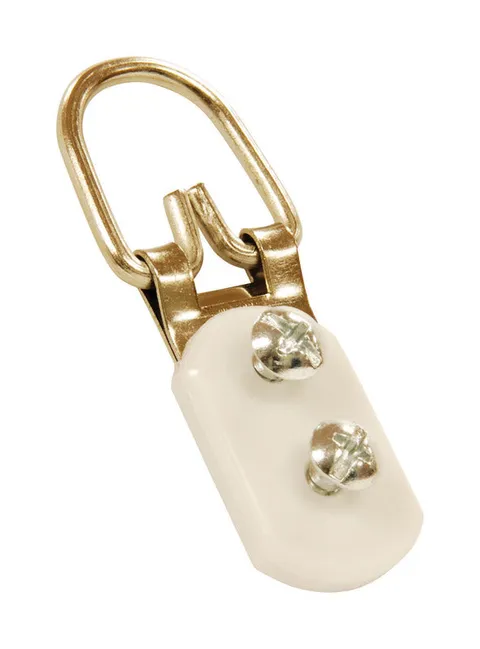 OOK Nickel Plated Ring Hanger, 20 lb Capacity, 3-Pack