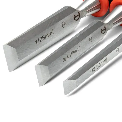 Wood Chisel Set (3-Pieces)
