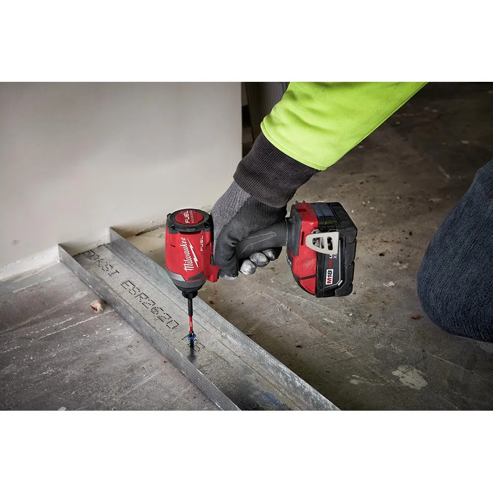M18 FUEL 18-Volt Lithium-Ion Brushless Cordless Jig Saw Kit with  M18 FUEL Impact Driver, photo 6 of 14