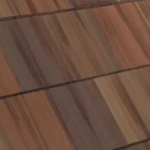 Windsor Slate Concrete Roof Tile – Cimarron Blend