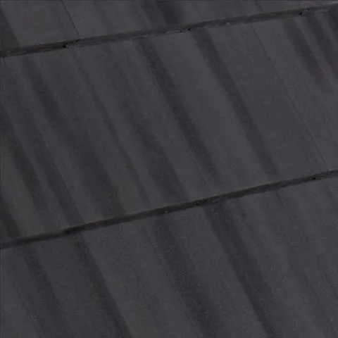 Windsor Slate Concrete Roof Tile, 17 × 13 in, Thunderstorm