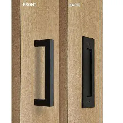 2.5 in. Oil-Rubbed Bronze Classic Knob Door Lock Door Handleset