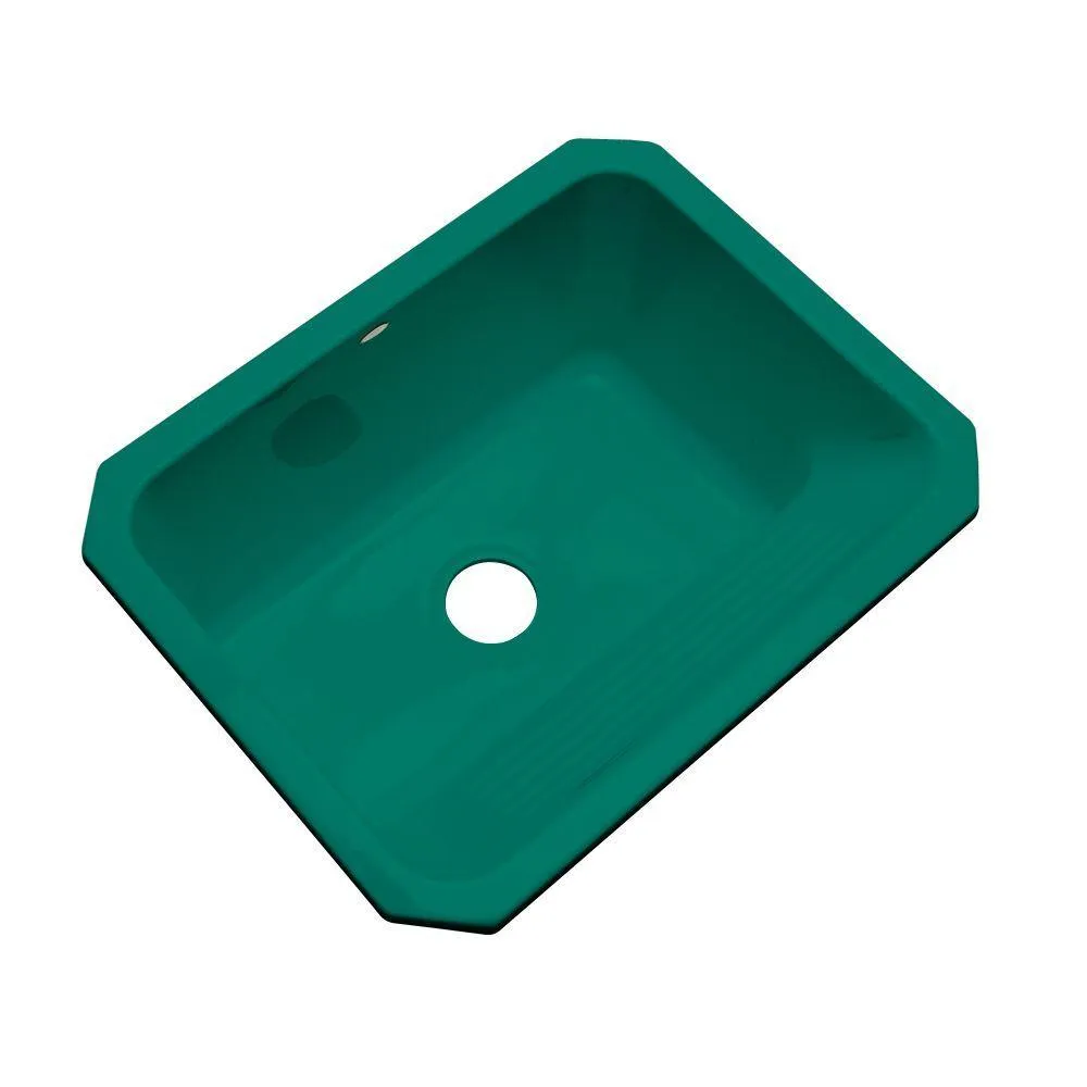 Kensington Undermount Acrylic 25 in. Single Bowl Utility Sink in White, photo 5 of 15