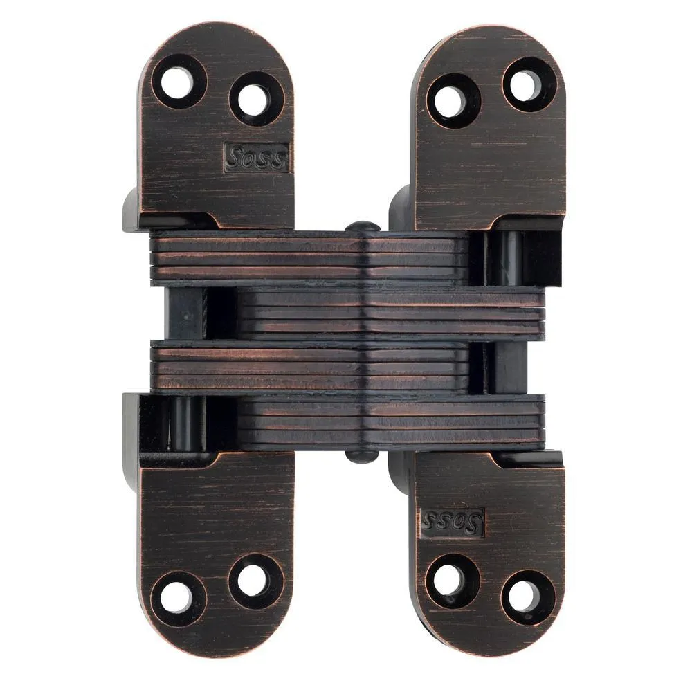 1-1/8 in. x 4-5/8 in. Satin Brass Invisible Hinge, photo 10 of 14