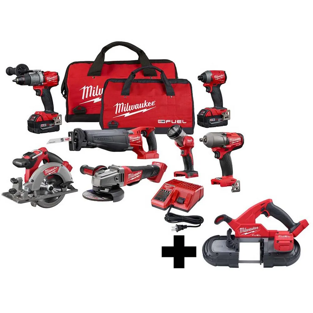 M18 FUEL 18-Volt Lithium-Ion Brushless Cordless Hammer Drill and Impact Driver Combo Kit (2-Tool) with Two 5Ah Batteries, photo 31 of 34
