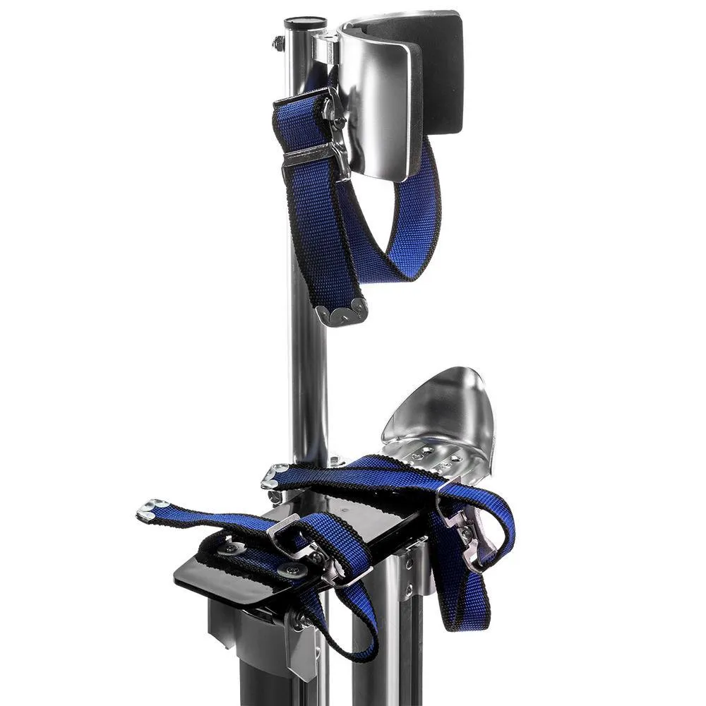 Professional 36 in. to 48 in. Aluminum Drywall Sheet Lifter Stilts with Adjustable Height, photo 3 of 7