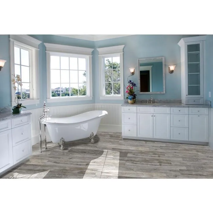 Home Decorators Collection EIR Ardwick Tan Oak 12 mm Thick x 7-1/2 in. Wide x 50-2/3 in. Length Laminate Flooring (810.48 sq. ft. / pallet), photo 6 of 22