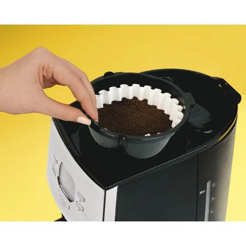 12-Cup Black Programmable Coffee Maker