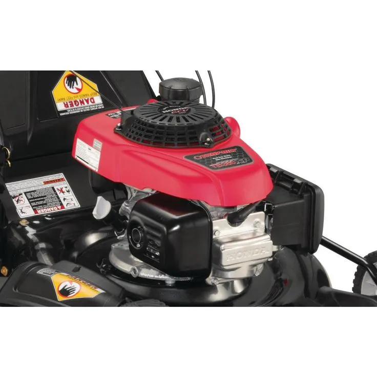 Troy-Bilt XP 21 in. 160 cc Honda Gas Walk Behind Self Propelled Lawn Mower with High Rear Wheels, 3-in-1 TriAction Cutting System, photo 6 of 8