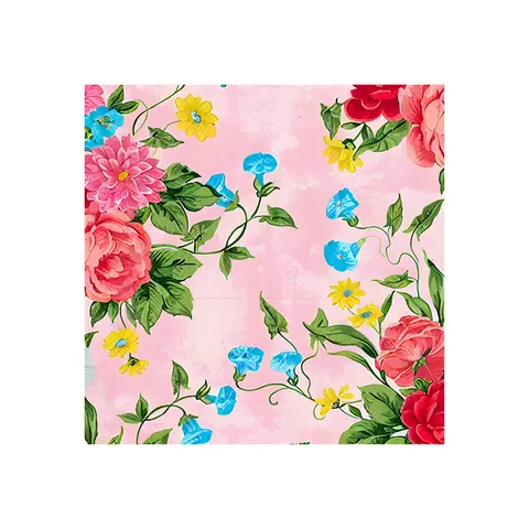 Peel and Stick Wallpaper, Sweet Floral, 18 in × 18.86 ft