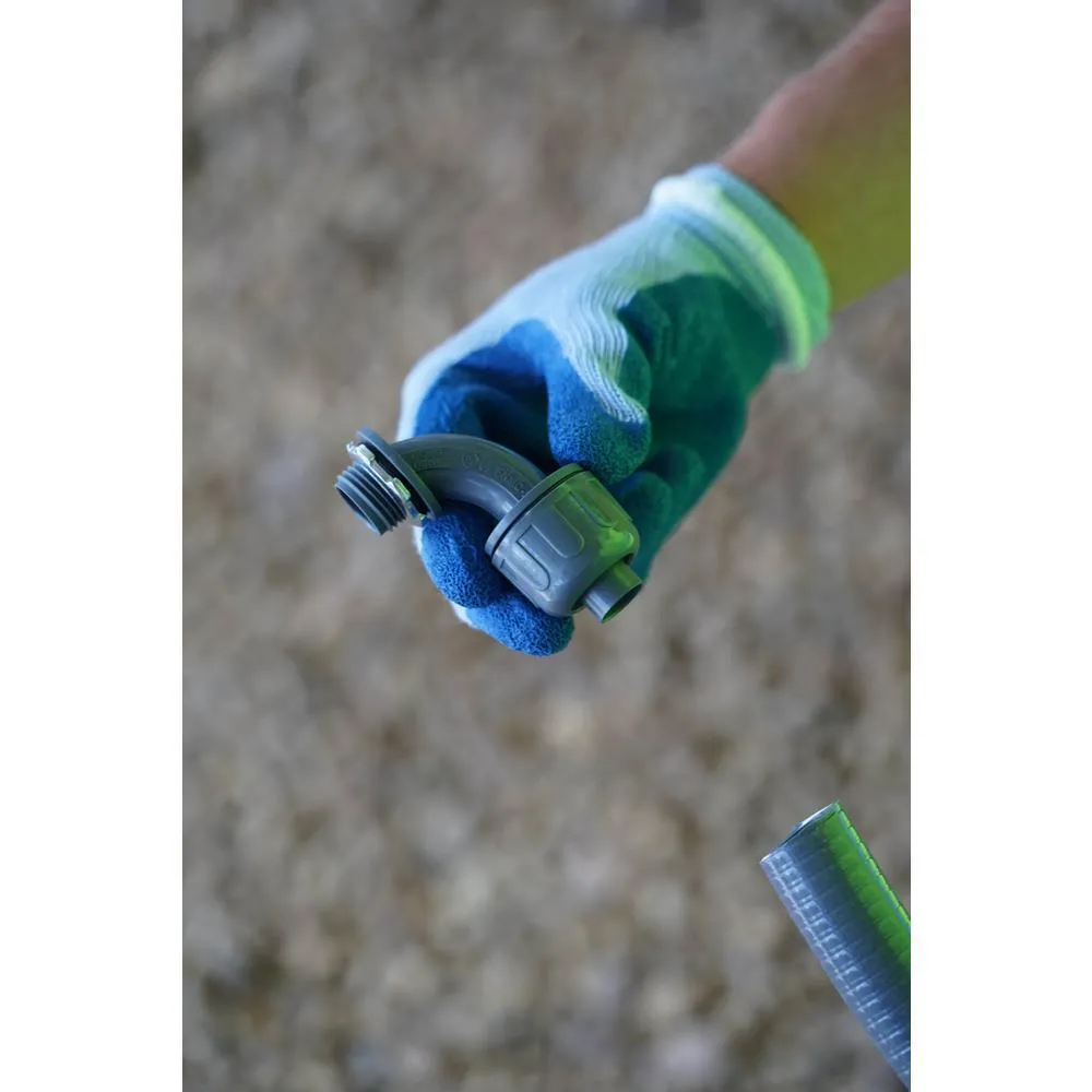 1/2 in. Liquidtight NM 90-Degree PVC Conduit Fitting Connector (5-Pack), photo 7 of 17