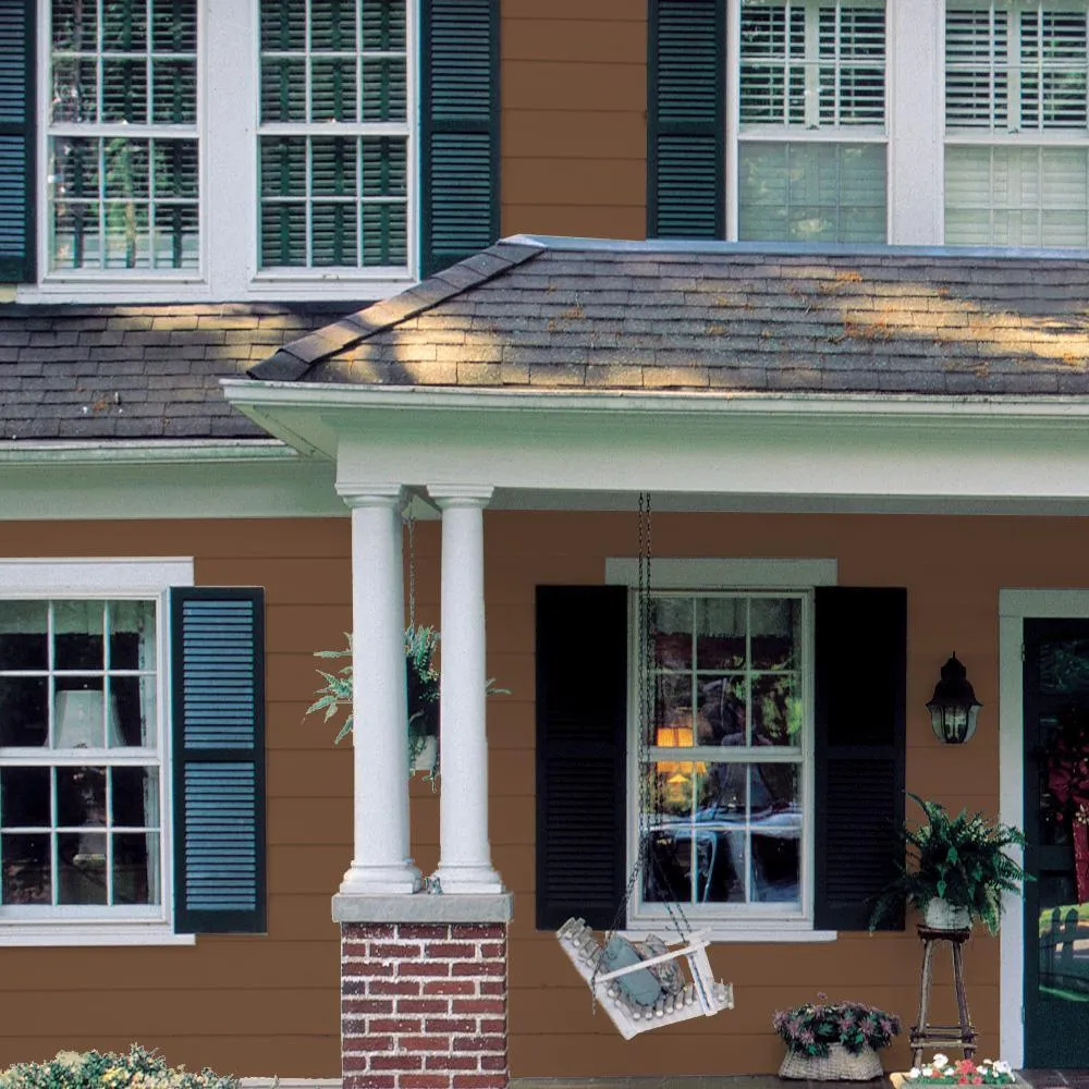 BEHR 5 gal. #SC-110 Chestnut Solid Color House and Fence Exterior Wood Stain, photo 4 of 12