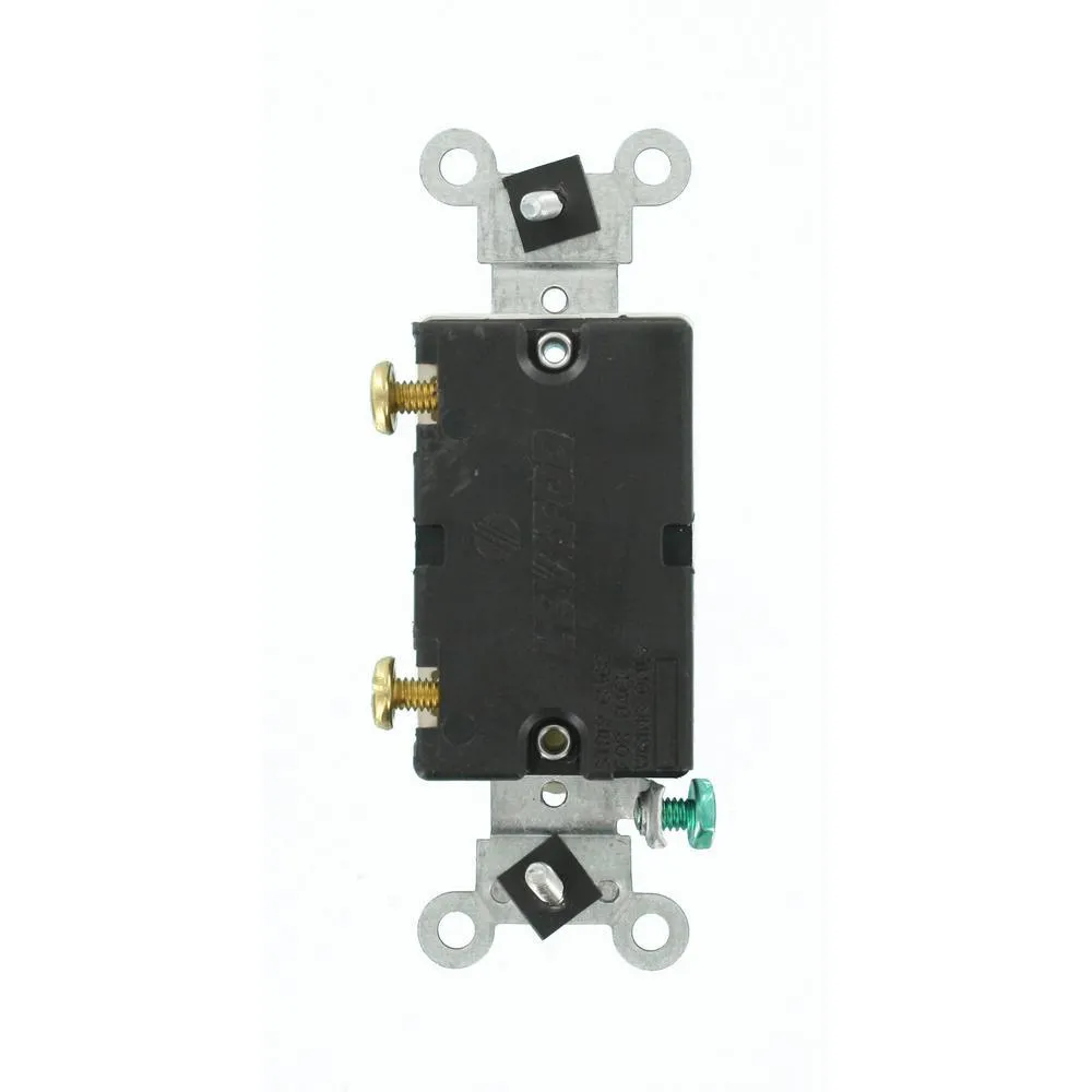 15 Amp Commercial Grade Single Pole Toggle Switch, Gray, photo 4 of 8