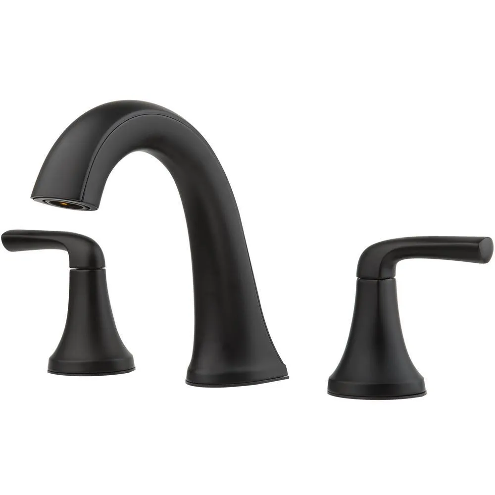 Pfister Ladera 8 in. Widespread 2-Handle Bathroom Faucet in Polished Chrome, photo 14 of 16