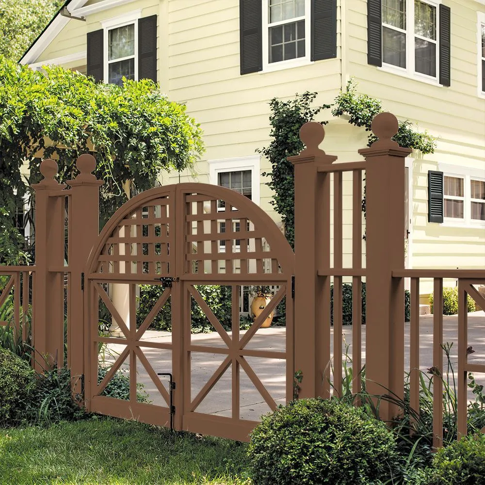 BEHR 5 gal. #SC-110 Chestnut Solid Color House and Fence Exterior Wood Stain, photo 5 of 12