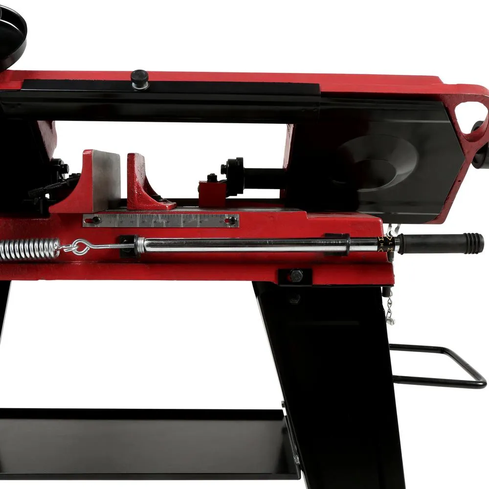 General International 5 Amp 4.5 in. Stationary Metal Cutting Band Saw with Stand, photo 4 of 11