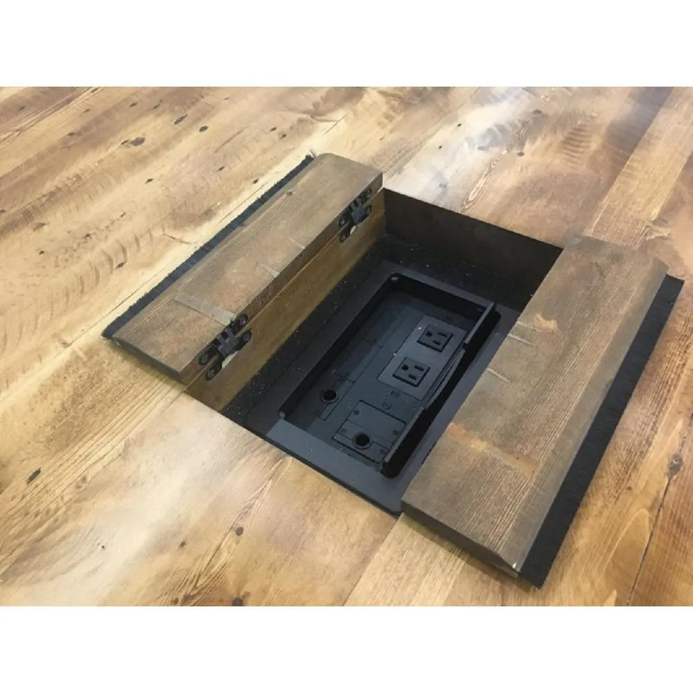 1-1/8 in. x 4-5/8 in. Satin Brass Invisible Hinge, photo 6 of 14