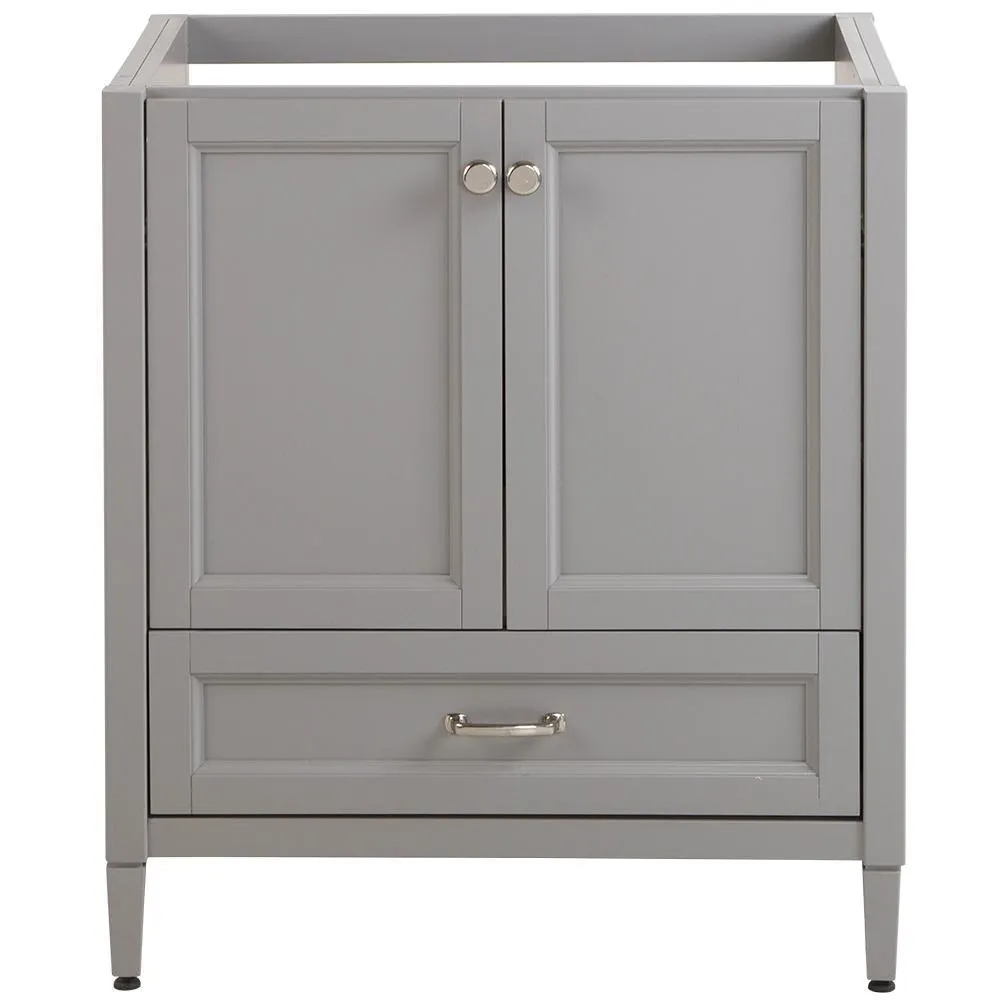 Claxby 48 in. W x 34 in H x 22 in. D Bath Vanity Cabinet Only in Cream, photo 20 of 34