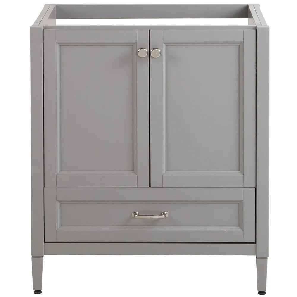Claxby 48 in. W x 34 in H x 22 in. D Bath Vanity Cabinet Only in Chocolate, photo 19 of 33