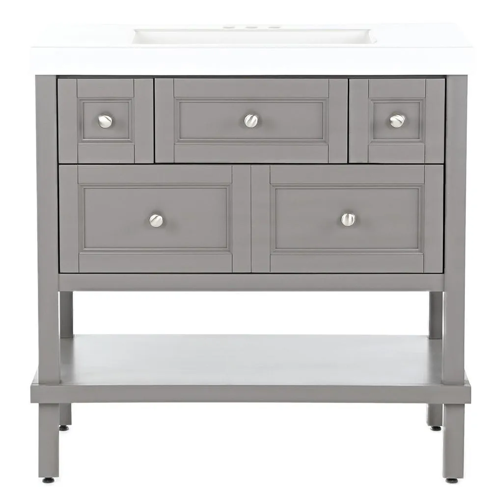 bath & fixtures, Taupe Gray, photo 3 of 3