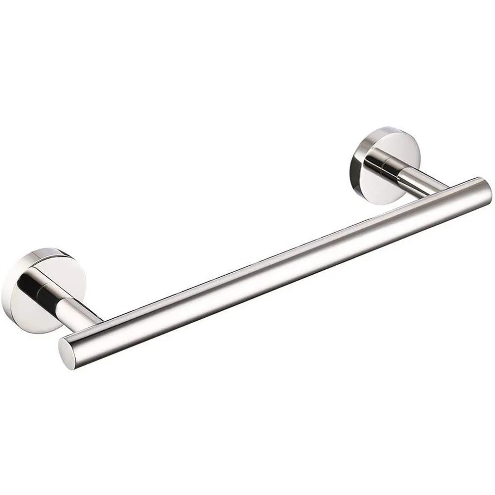 ruiling 24 in. Wall mount Towel Bar in Stainless Steel Brushed Silver, photo 11 of 11