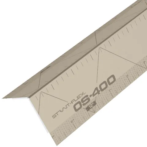 4 in × 8 ft Paper-Faced Composite Drywall Corner Bead