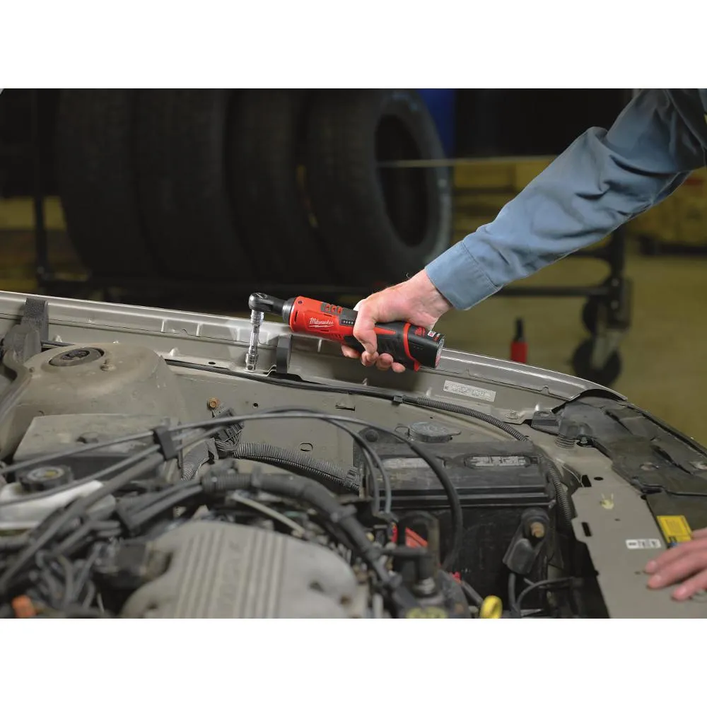 M12 12-Volt Lithium-Ion Cordless Combo Kit (5-Tool) with Two 1.5Ah Batteries, Charger & Tool Bag, photo 12 of 15