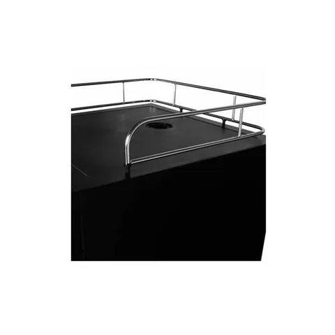 Half-Barrel Keg Stainless Steel Manual Kegerator
