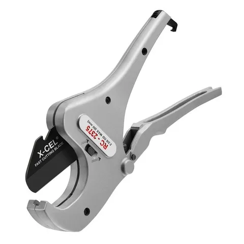 1/8 in. to 2-3/8 in. RC-2375 Ratchet Action Plastic Pipe and Tubing Cutter