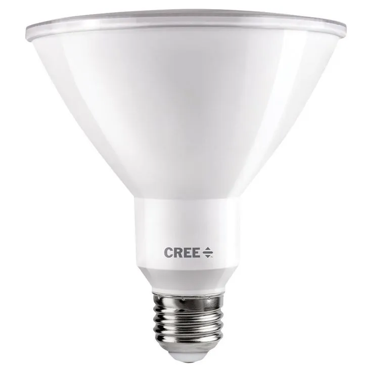 Cree 150W Equivalent Bright White (3000K) PAR38 Dimmable Exceptional Light Quality LED 40 Degree Flood Light Bulb, photo 9 of 9