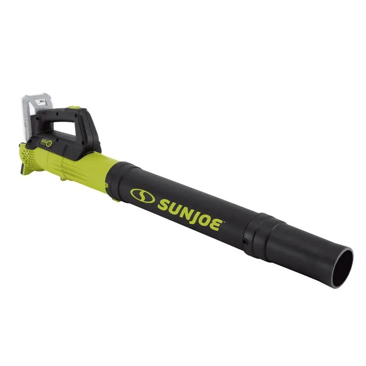 Sun Joe 100 MPH 280 CFM 24-Volt Turbine Cordless Jet Blower Kit with 2.0 Ah Battery + Charger, photo 4 of 4