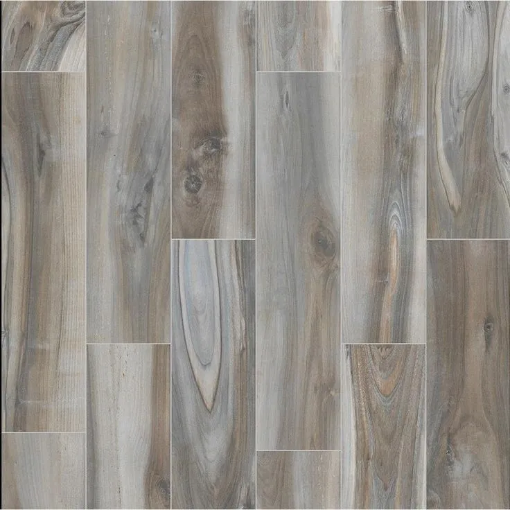 Florida Tile Home Collection Outer Banks Blue 8 in. x 36 in. Matte Porcelain Floor and Wall Tile (367.2 sq. ft. / Pallet), photo 3 of 7