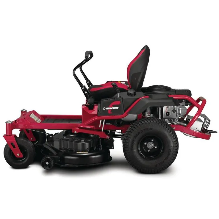 Troy-Bilt Mustang 54 in. 24 HP V-Twin Briggs and Stratton Engine Gas Zero Turn Riding Mower with Dual Hydro Transmissions, photo 2 of 6