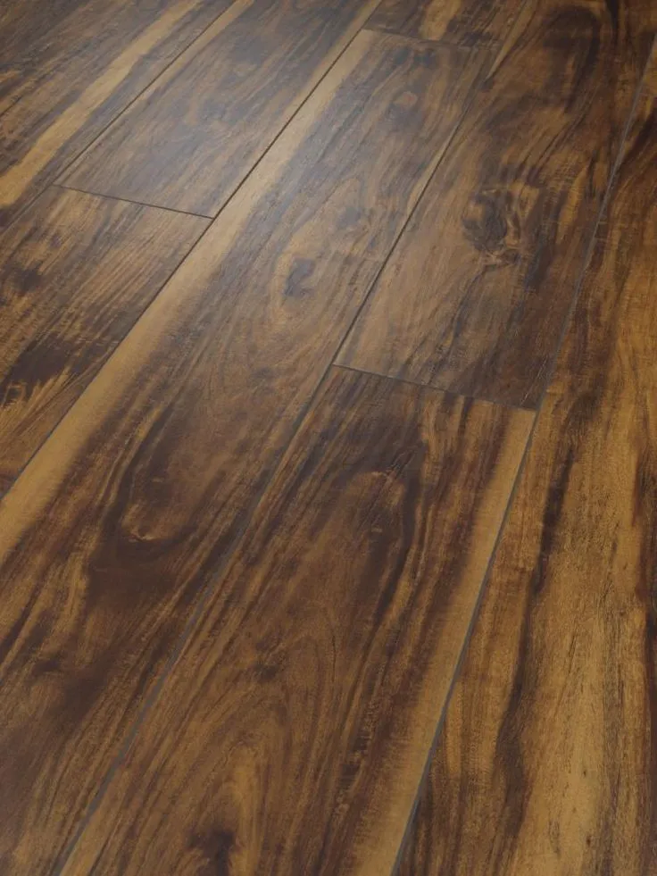 Shaw Prismatic Plus 8-Piece 7.09-in x 48.03-in Canyon Acacia Luxury Vinyl Plank Flooring, photo 7 of 8