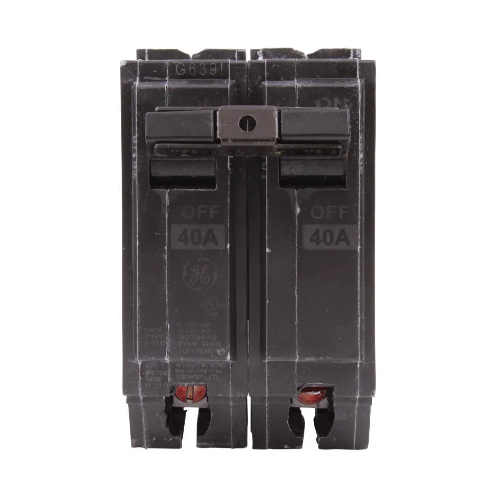 Q-Line 40 Amp 2 in. Double-Pole Circuit Breaker, photo 3 of 23