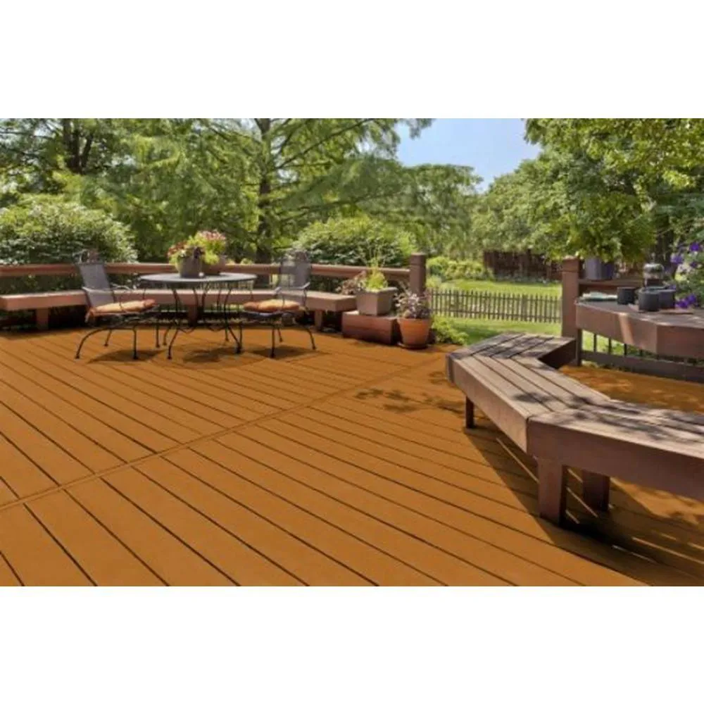 BEHR PREMIUM 5 gal. Clear Transparent Waterproofing Exterior Wood Finish, photo 4 of 13