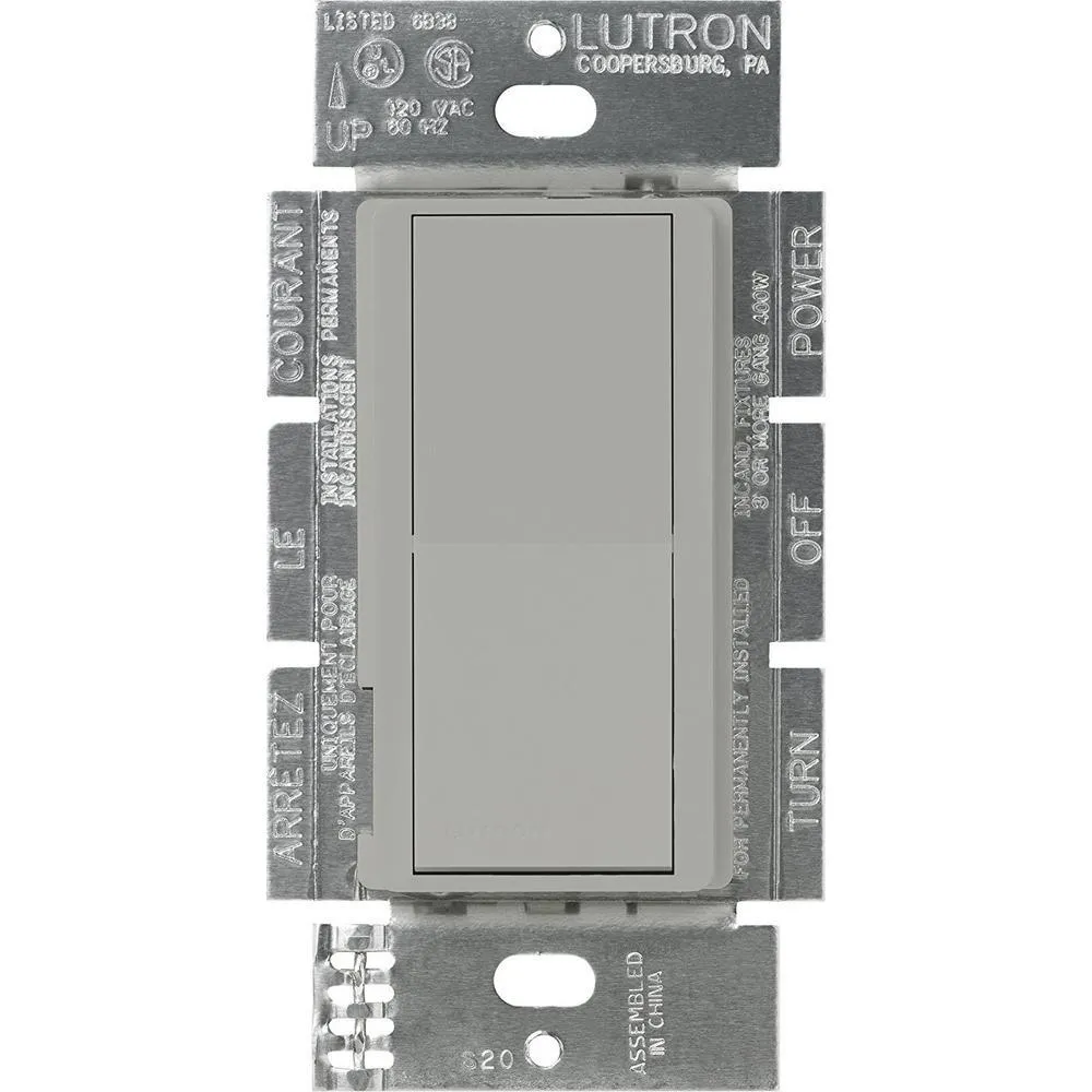 Lutron CA-4PS-WH Diva 15 Amp 4-Way Switch, White, photo 23 of 25