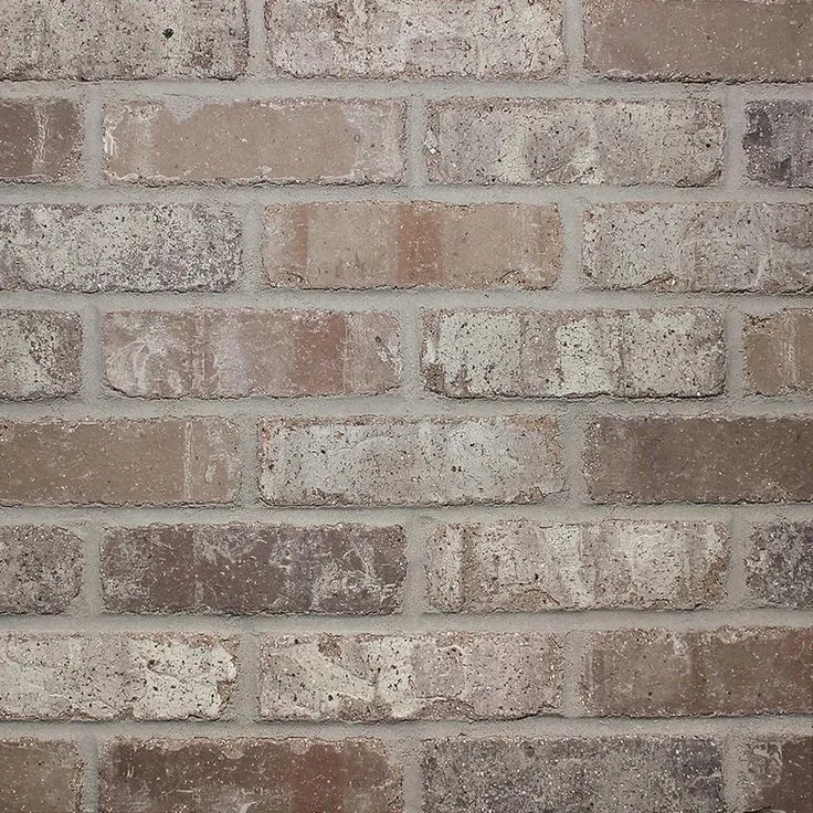 Old Mill Brick Rushmore Thin Brick Singles - Flats (Box of 50) - 7.625 in. x 2.25 in. (7.3 sq. ft.), photo 5 of 11