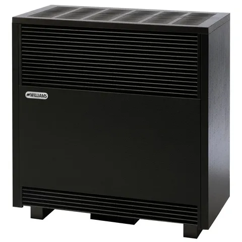 Enclosed Front Room Heater 50,000 BTUH, 68% AFUE, Propane Gas