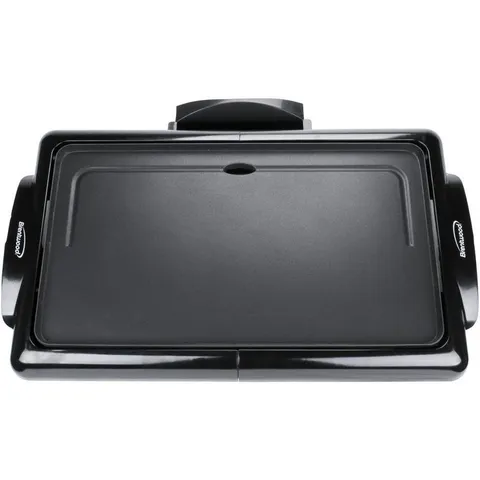 200 sq. in. Black Nonstick Electric Griddle