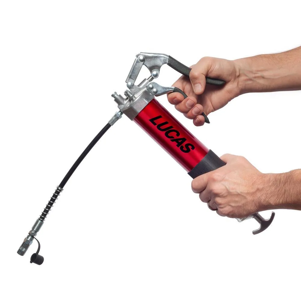 Lucas Oil Heavy Duty Pistol Grip Aluminum Grease Gun, photo 2 of 3